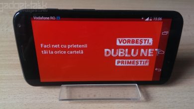 Vodafone a lansat noua reclama "Vorbesti, dublu net primesti" Vodafone a lansat noua reclama "Vorbesti, dublu net primesti"