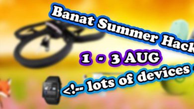 Banat Summer Hackathon 1 - 3 August, 2014 Banat Summer Hackathon