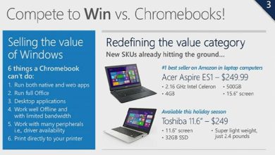 Partenerii hardware ai Microsoft anunta un val de laptopuri Windows 8 ieftine Partenerii hardware ai Microsoft anunta un val de laptopuri Windows 8 ieftine