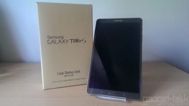 Despachetare Galaxy Tab S 8.4 (Prezentare video) Despachetare Galaxy Tab S 8.4