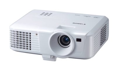 Canon LV, noua gama de proiectoare portabile canon lv