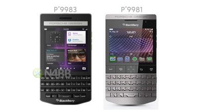 Porsche Design P9983 cu ecran tactil, zarit inainte de lansare porsche design p9983