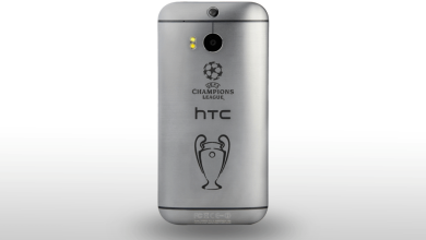 One M8 UEFA Champions League
