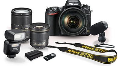 Nikon D750, primul DSLR FX cu ecran rabatabil si Wi-Fi Nikon D750