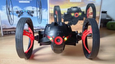 Parrot Jumping Sumo prezentare generala si test demonstrativ (video) Parrot Jumping Sumo