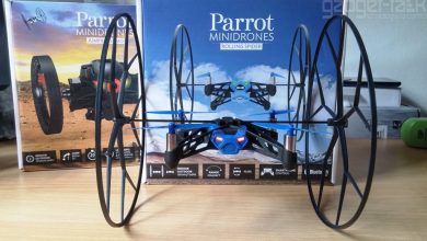 Parrot Rolling Spider prezentare generala si zbor demo (video) Parrot Rolling Spider