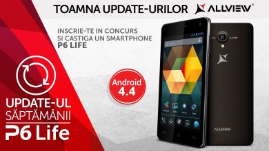 P6 Life primeste actualizare Android 4.4 de la Allview P6 Life primeste actualizare Android 4.4