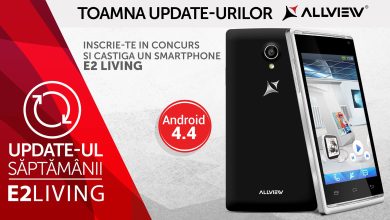 E2 Living primeste Android 4.4 de la Allview E2 Living Primeste Android 4.4