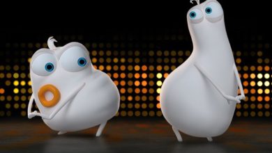 Millidge si Doig te fac vedeta TV in spoturile Orange PrePay Orange Prepay