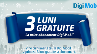 Te portezi si ai 3 luni abonament Digi Mobil gratuit de la RCS&RDS Te portezi si ai 3 luni abonament Digi Mobil gratuit de la RCS&RDS