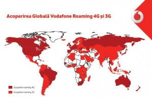 Vodafone Romania isi extinde acoperirea internationala a serviciilor de roaming 4G photo