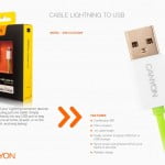 Canyon lanseaza o linie de accesorii de sarbatori canyon accesorii de sarbatori cablu lightning 1