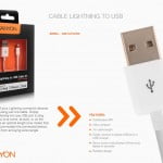 Canyon lanseaza o linie de accesorii de sarbatori canyon accesorii de sarbatori cablu lightning