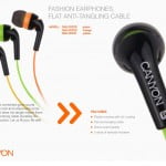 Canyon lanseaza o linie de accesorii de sarbatori canyon accesorii de sarbatori casti in-ear