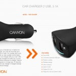 Canyon lanseaza o linie de accesorii de sarbatori canyon accesorii de sarbatori incarcator de masina 1
