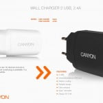 Canyon lanseaza o linie de accesorii de sarbatori canyon accesorii de sarbatori incarcator de perete