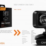 canyon accesorii de sarbatori web camera
