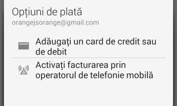 Orange lanseaza un nou mod de plata pentru clientii care cumpara aplicatii din Google Play store Orange lanseaza un nou mod de plata pentru clientii care cumpara aplicatii din Google Play store
