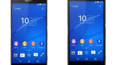Seria Xperia Z4 comparata cu Xperia Z3 si specificatiile tehnice [zvon]
