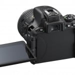 Nikon D5500, primul aparat foto DSLR cu ecran tactil al companiei [CES2015]