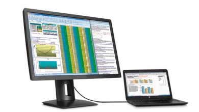 hp anunta primul monitor 5k