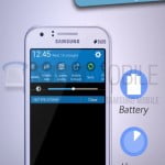 Samsung Galaxy J1, smartphone low-cost surprins in imagini de presa Samsung Galaxy J1, smartphone low-cost surprins in imagini de presa