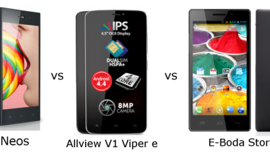 Comparatie: Evolio Neos vs Allview V1 Viper E vs E-Boda Storm X450 Comparatie: Evolio Neos vs Allview V1 Viper E vs E-Boda Storm X450