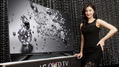 televizorul premium OLED cu cristale Swarovski