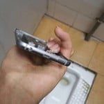 Sasiul telefonului Galaxy S6 fotografiat. Dezvaluie un aspect oarecum similar cu cel al telefoanelor iPhone