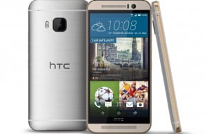 Imaginile de prezentare ale telefonului HTC One M9