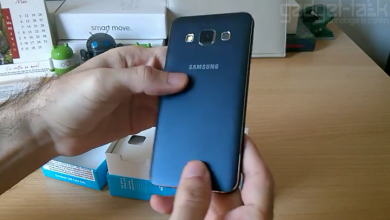 Despachetare Samsung Galaxy A3
