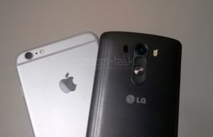 iPhone 6 si LG G3