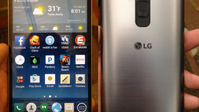 LG G4 Stylus fotografiat inainte de lansare? LG G4 Stylus fotografiat