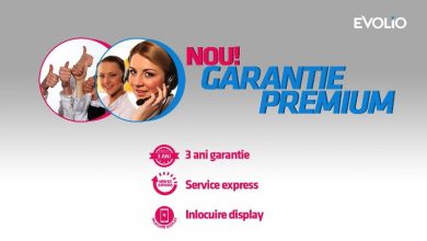 Evolio anunta serviciul de Garantie Premium garantie premium