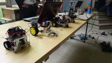 Robotec 2015, competitia de roboti din cadrul universitatii Politehnice Timisoara robotec