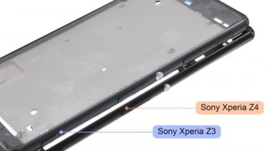 Sasiul telefonului Sony Xperia Z4 comparat cu cel al lui Xperia Z3 Sasiul telefonului Sony Xperia Z4 comparat cu cel al lui Xperia Z3
