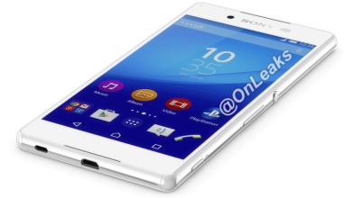 Imagini Sony Xperia Z4 scurse online Specificatiile Sony Xperia Z4