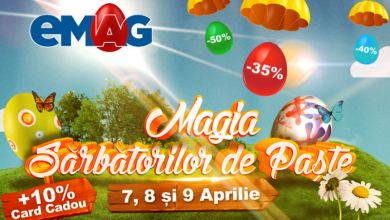 Magia Sarbatorilor de Paste