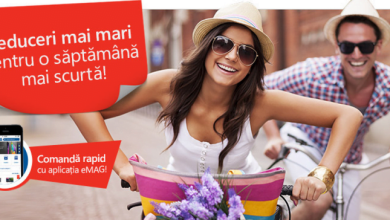 Sarbatoreste 1 Mai cu un gadget nou de la eMAG (Reduceri de pret) gadget nou de la emag