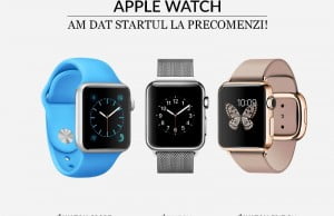 Quickmobile primeste precomenzi pentru Apple Watch