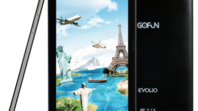 Evolio Go Fun, o noua tableta cu Android, pregatita pentru calatorii Evolio Go Fun