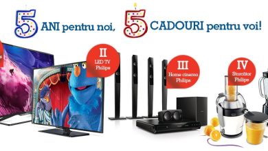 5 ani de eMAG Timisoara, compania premiaza timisorenii fideli cu produse Philips 5 ani de eMAG Timisoara, compania premiaza timisorenii fideli cu produse Philips