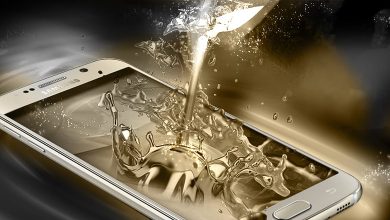 Samsung Galaxy S6 Gold