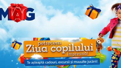 Ziua Copilului la eMAG
