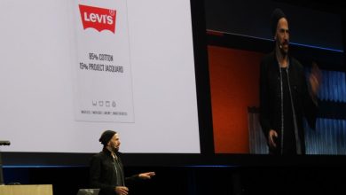 Google colaboreaza cu Levi's in proiectul Jacquard (material textil conductor) jaquard