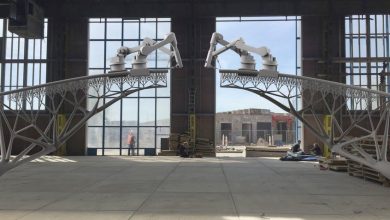 Primul pod printat 3D din metal, ar putea fi realizat la Amsterdam curand