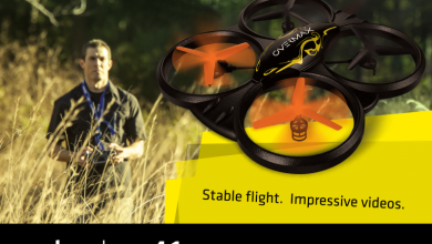 X-Bee Drone 4.1 Camera, cea mai noua drona lansata de cei de la Overmax X-Bee Drone 4.1 Camera