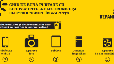 Depanero ofera sfaturi de buna purtare cu electronicele si electrocasnicele in vacanta depanero