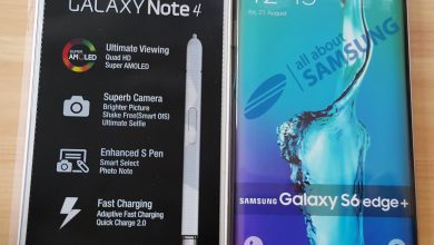 Unitate de prezentare Samsung Galaxy S6 Edge Plus comparata cu Galaxy Note 4 Unitate de prezentare Samsung Galaxy S6 Edge Plus comparata cu Galaxy Note 4
