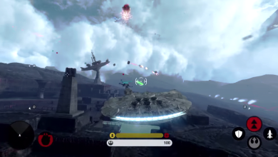 Star Wars Battlefront Fighter Squadron Mode Gameplay trailer Star Wars Battlefront Fighter Squadron Mode Gameplay trailer